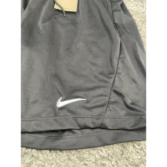 Mens Nike Dri Fit Running Shorts Color Black Football Soccer Sports Size M New - Picture 2 of 12